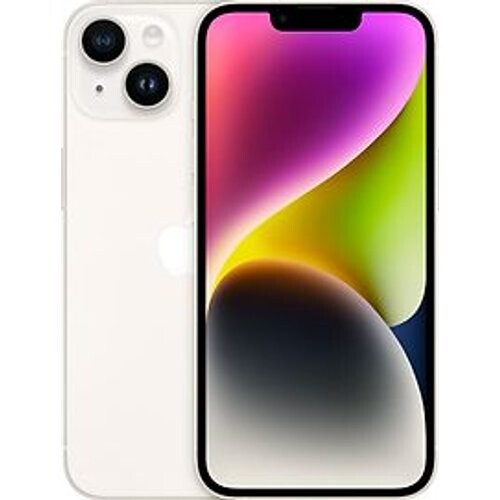 Refurbished Apple iPhone 14 256GB sterrenlicht Tweedehands