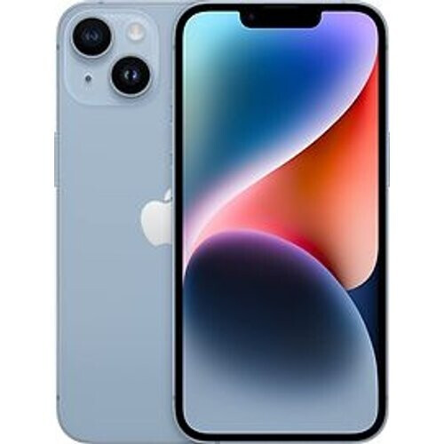 Refurbished Apple iPhone 14 512GB blauw Tweedehands