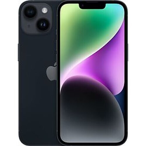 Refurbished Apple iPhone 14 512GB middernacht Tweedehands