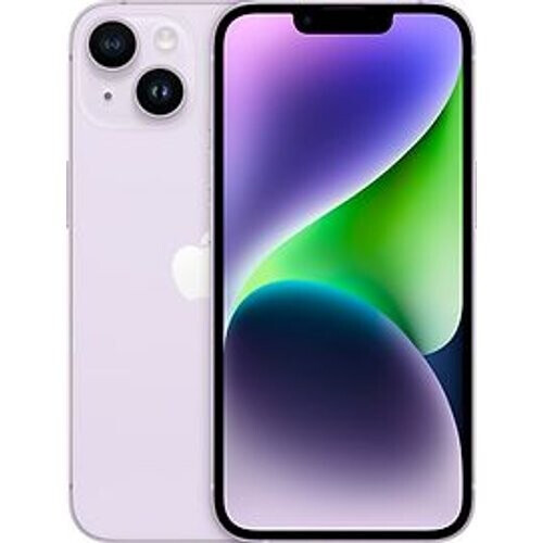 Refurbished Apple iPhone 14 512GB paars Tweedehands
