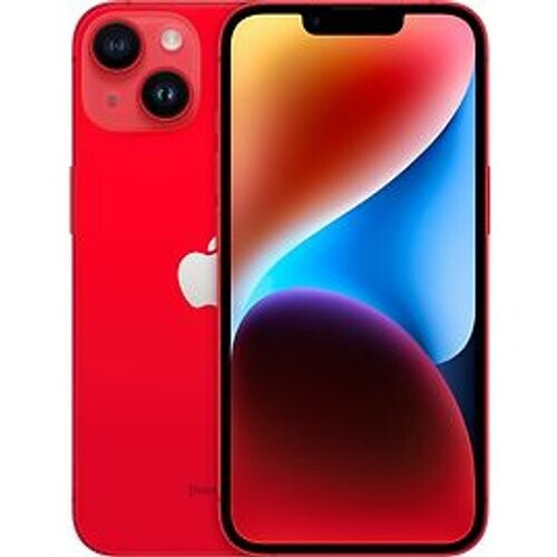 Refurbished Apple iPhone 14 512GB [(PRODUCT) RED Special Edition] rood Tweedehands