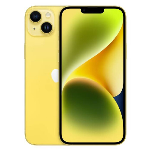 Refurbished Apple iPhone 14 Plus - 128GB - Geel - 2 jaar Garantie Tweedehands