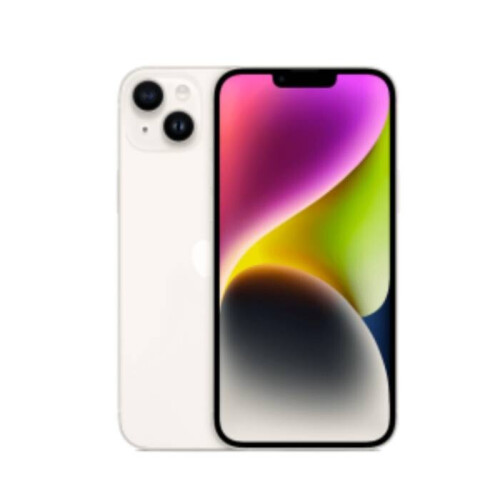 Refurbished Apple iPhone 14 Plus - 128GB - Sterrenlicht - 2 jaar Garantie Tweedehands