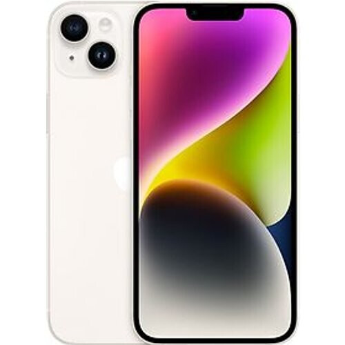 Refurbished Apple iPhone 14 Plus 128GB sterrenlicht Tweedehands