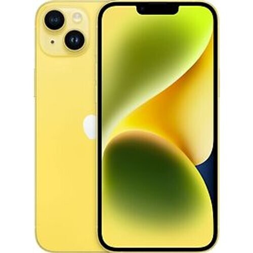 Refurbished Apple iPhone 14 Plus 256GB geel Tweedehands