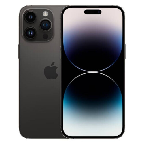 Refurbished Apple iPhone 14 Pro - 128GB - Spacezwart - 2 jaar Garantie Tweedehands