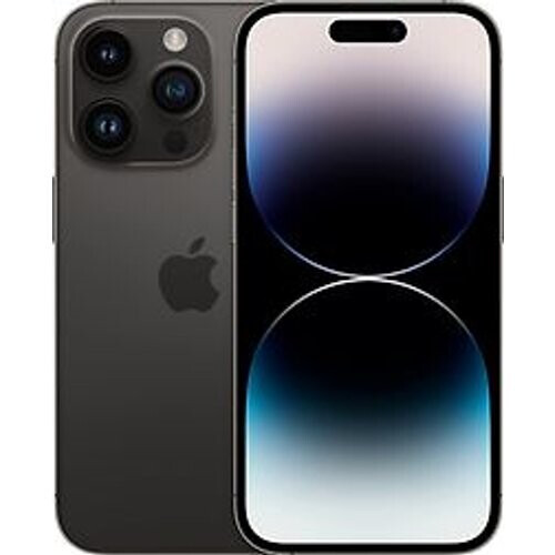 Refurbished Apple iPhone 14 Pro 1TB spacezwart Tweedehands