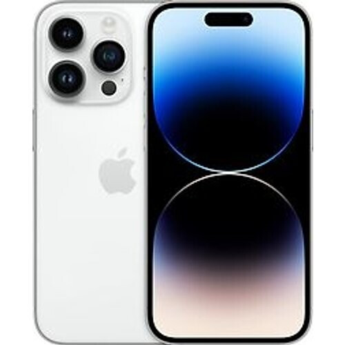 Refurbished Apple iPhone 14 Pro 1TB zilver Tweedehands