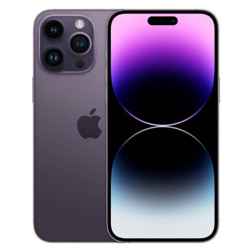Refurbished Apple iPhone 14 Pro Max - 128GB - Dieppaars - 2 jaar Garantie Tweedehands