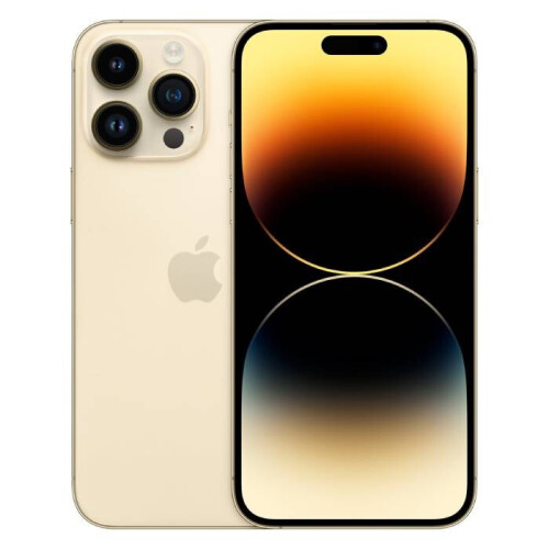 Refurbished Apple iPhone 14 Pro Max - 128GB - Goud - 2 jaar Garantie Tweedehands