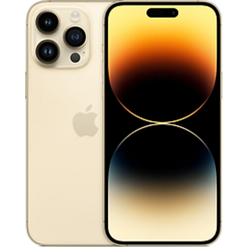 Refurbished Apple iPhone 14 Pro Max 1TB goud Tweedehands