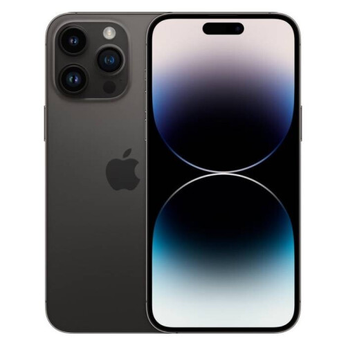 Refurbished Apple iPhone 14 Pro Max - 256GB - Spacezwart - 2 jaar Garantie Tweedehands