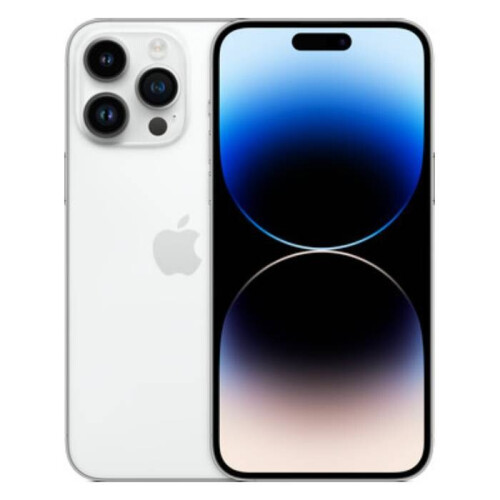 Refurbished Apple iPhone 14 Pro Max - 256GB - Zilver - 2 jaar Garantie Tweedehands