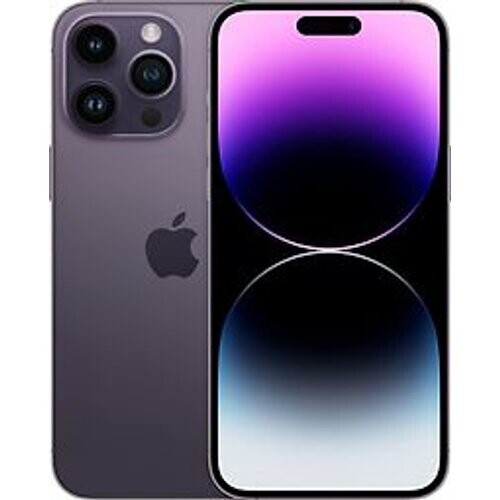Refurbished Apple iPhone 14 Pro Max 512GB dieppaars Tweedehands