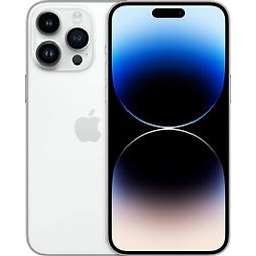 Refurbished Apple iPhone 14 Pro Max 512GB zilver Tweedehands