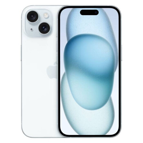 Refurbished Apple iPhone 15 - 128GB - Blauw - 2 jaar Garantie Tweedehands