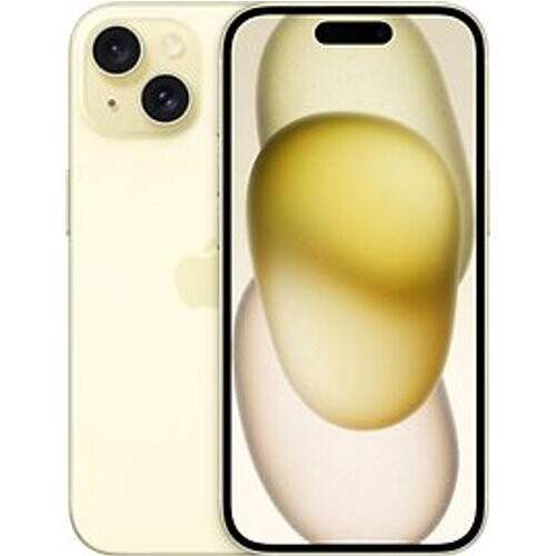 Refurbished Apple iPhone 15 128GB geel Tweedehands