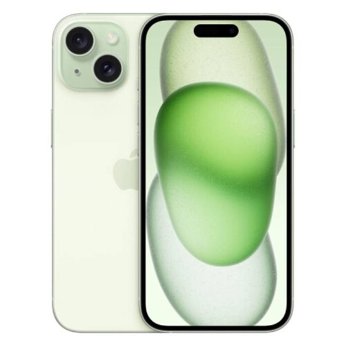 Refurbished Apple iPhone 15 - 128GB - Groen - 2 jaar Garantie Tweedehands