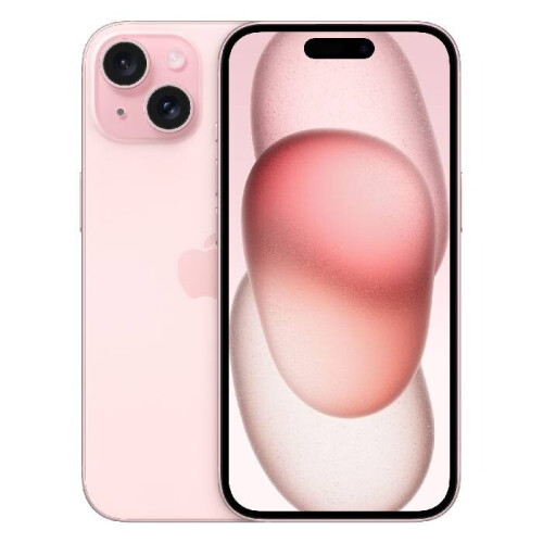 Refurbished Apple iPhone 15 - 128GB - Roze - 2 jaar Garantie Tweedehands
