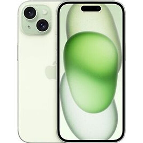 Refurbished Apple iPhone 15 256GB groen Tweedehands