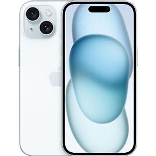 Refurbished Apple iPhone 15 512GB blauw Tweedehands