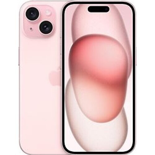 Refurbished Apple iPhone 15 512GB roze Tweedehands