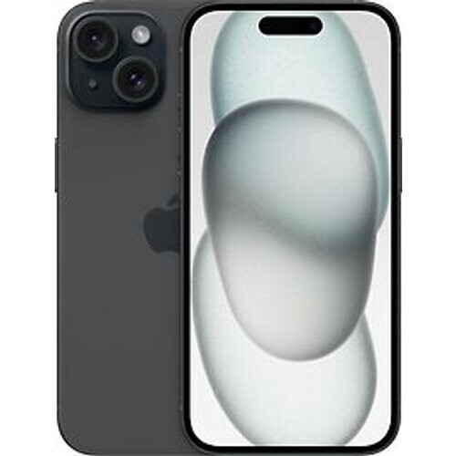 Refurbished Apple iPhone 15 512GB zwart Tweedehands