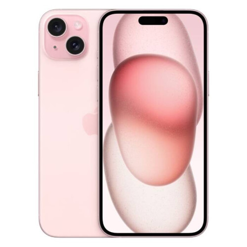 Refurbished Apple iPhone 15 Plus - 128GB - Roze - 2 jaar Garantie Tweedehands