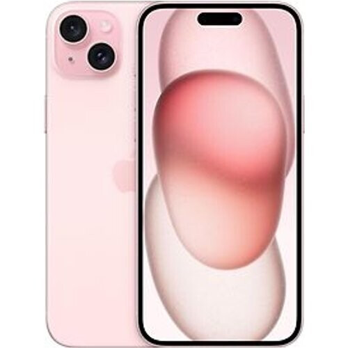 Refurbished Apple iPhone 15 Plus 128GB roze Tweedehands