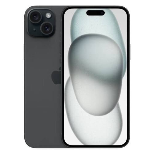 Refurbished Apple iPhone 15 Plus - 128GB - Zwart - 2 jaar Garantie Tweedehands