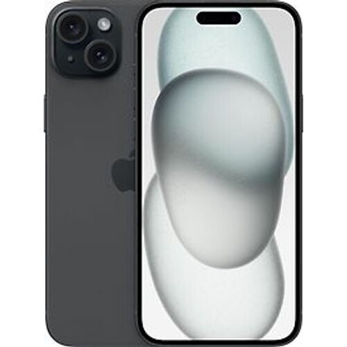 Refurbished Apple iPhone 15 Plus 128GB zwart Tweedehands