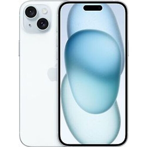 Refurbished Apple iPhone 15 Plus 256GB blauw Tweedehands