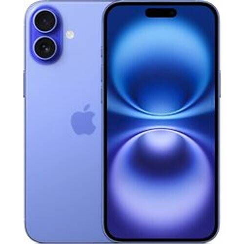 Refurbished Apple iPhone 16 Plus 256GB ultramarijn Tweedehands