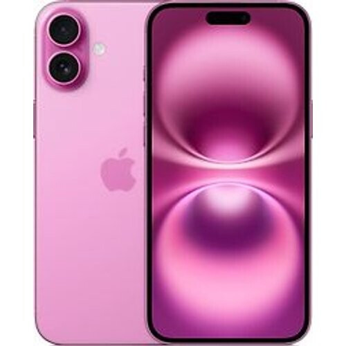 Refurbished Apple iPhone 16 Plus 512GB roze Tweedehands