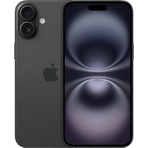 Refurbished Apple iPhone 16 Plus 512GB zwart Tweedehands