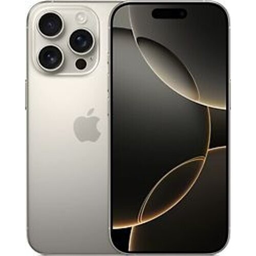 Refurbished Apple iPhone 16 Pro 1TB naturel titanium Tweedehands