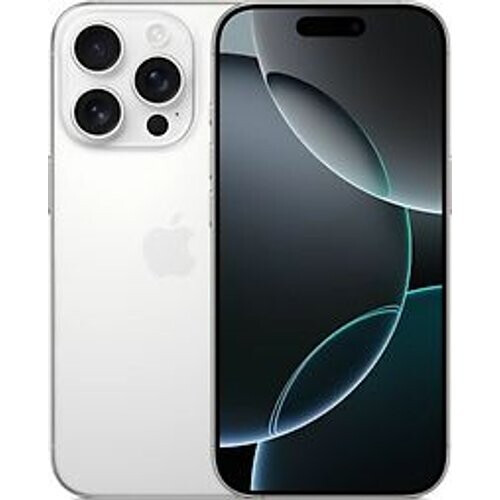 Refurbished Apple iPhone 16 Pro 1TB wit titanium Tweedehands