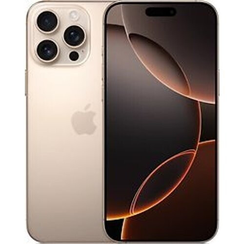 Refurbished Apple iPhone 16 Pro Max 512GB desert titanium Tweedehands
