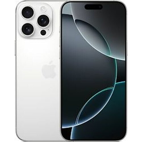 Refurbished Apple iPhone 16 Pro Max 512GB wit titanium Tweedehands