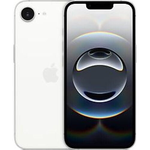 Refurbished Apple iPhone 16e 256GB wit Tweedehands
