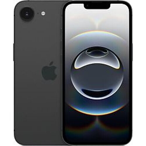 Refurbished Apple iPhone 16e 256GB zwart Tweedehands