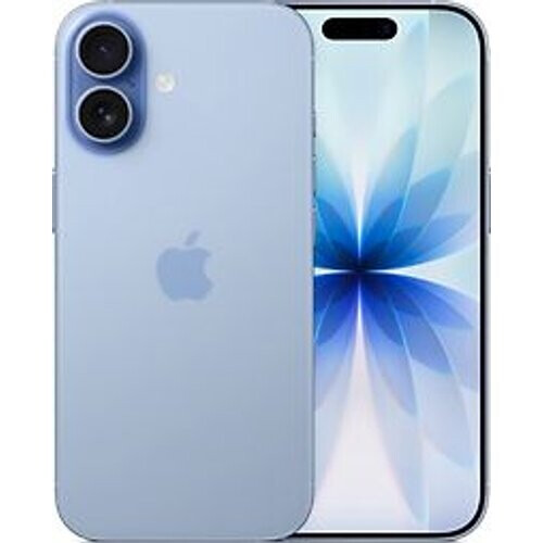 Refurbished Apple iPhone 17 256GB nevelblauw Tweedehands