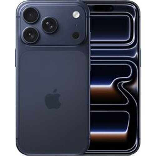 Refurbished Apple iPhone 17 Pro 1TB diepblauw Tweedehands