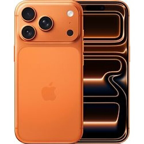 Refurbished Apple iPhone 17 Pro 1TB kosmisch oranje Tweedehands