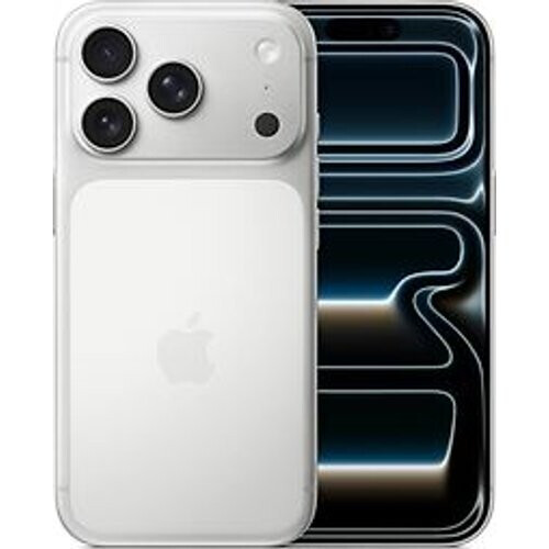 Refurbished Apple iPhone 17 Pro 1TB zilver Tweedehands