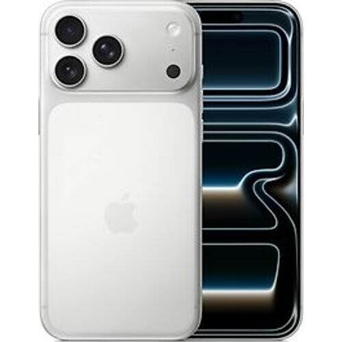 Refurbished Apple iPhone 17 Pro Max 1TB zilver Tweedehands