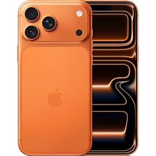 Refurbished Apple iPhone 17 Pro Max 2TB kosmisch oranje Tweedehands