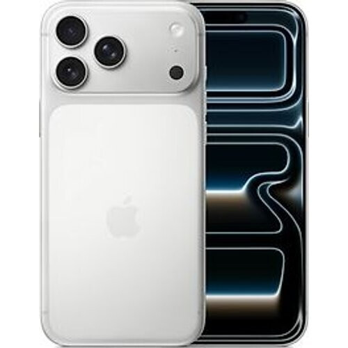 Refurbished Apple iPhone 17 Pro Max 2TB zilver Tweedehands