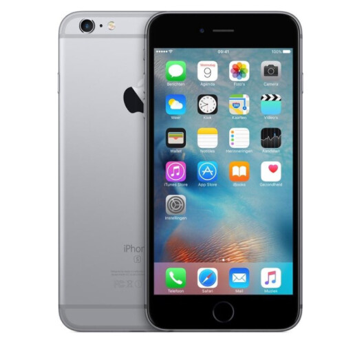 Refurbished Apple iPhone 6s - 32GB - Spacegrijs Tweedehands
