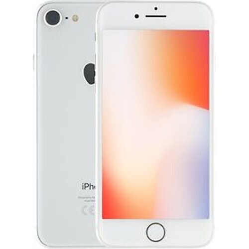 Refurbished Apple iPhone 8 256GB zilver Tweedehands